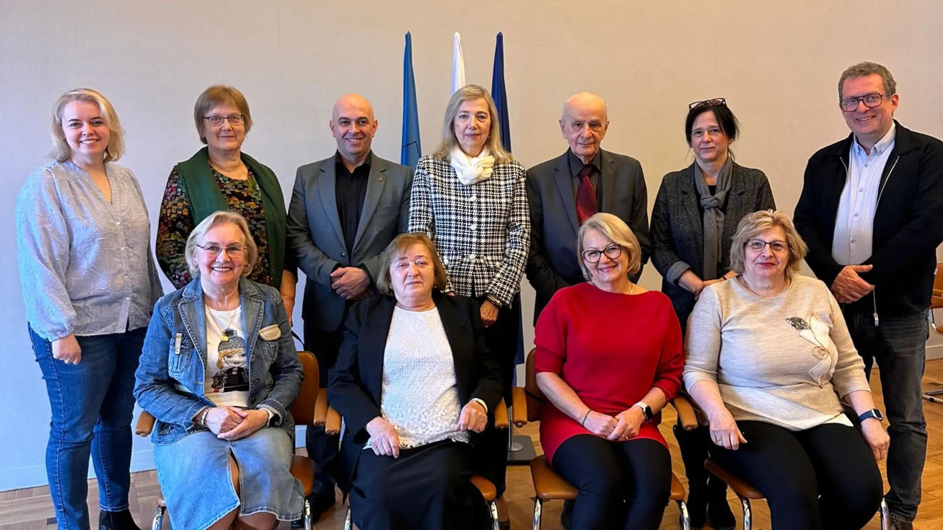 Wybory do Gminnej Rady Seniorów w Mogilanach, które odbyły się 30 marca 2026 roku w Urzędzie Gminy Mogilany.